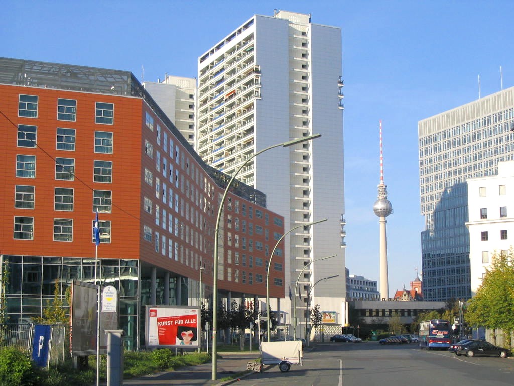 Fernsehturm aus Kreuzberger Sicht